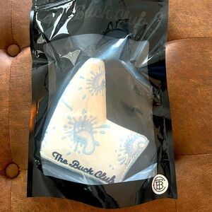 TBC The Buck Club UNC Putter Cover